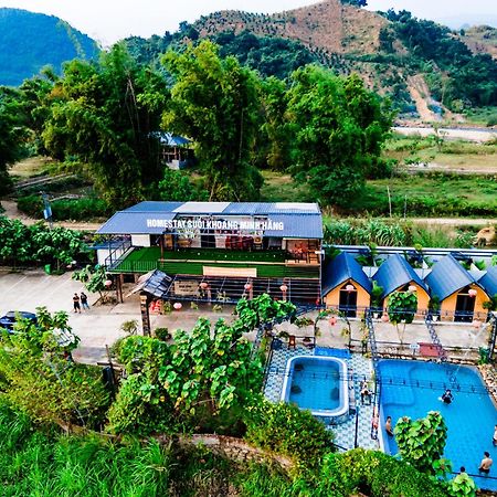 Homestay Suoi Khoang Minh Hang Yen Bai Exterior photo