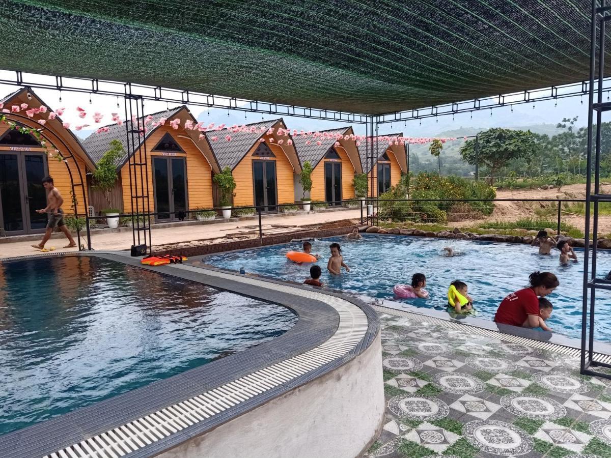 Homestay Suoi Khoang Minh Hang Yen Bai Exterior photo