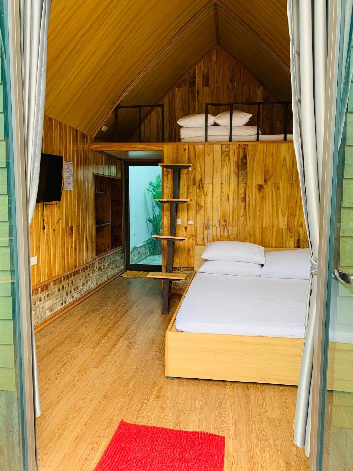 Homestay Suoi Khoang Minh Hang Yen Bai Exterior photo