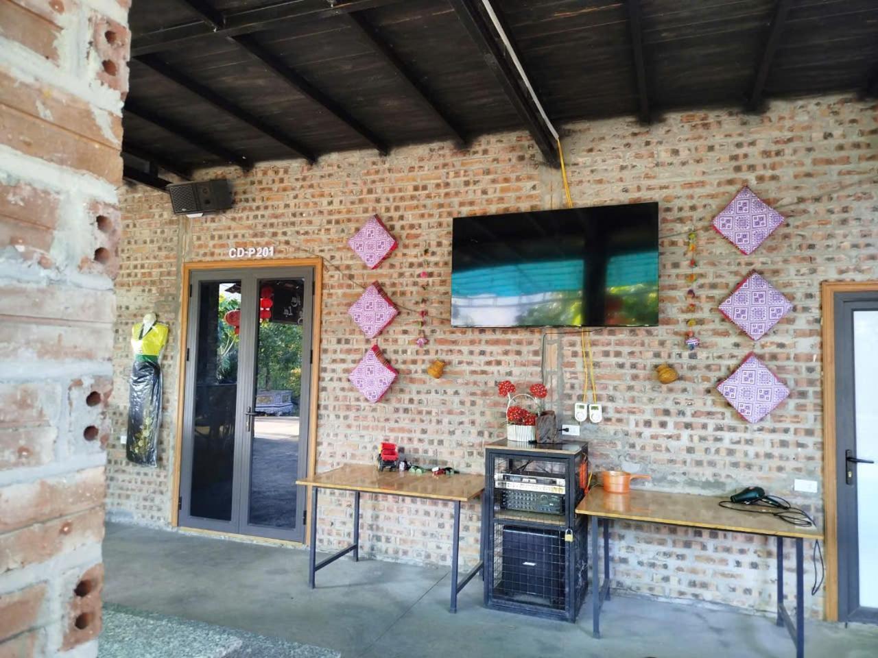 Homestay Suoi Khoang Minh Hang Yen Bai Exterior photo