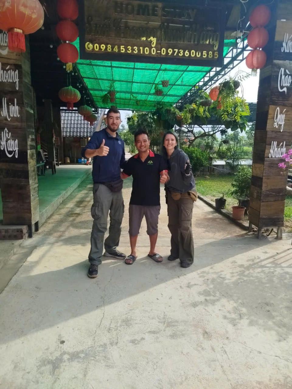 Homestay Suoi Khoang Minh Hang Yen Bai Exterior photo